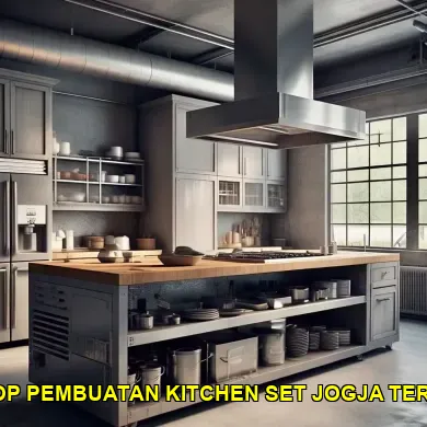 workshop pembuatan kitchen set jogja, desain kitchen set, custom kitchen set jogja, interior rumah jogja, pameran interior jogja, kitchen set modern, kitchen set fungsional, pasar klitikan niten, jogja city mall